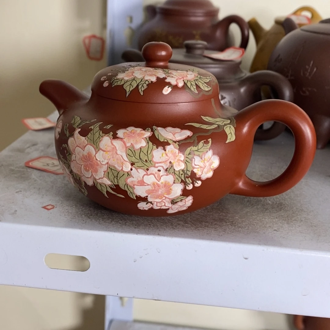 紫砂茶壶原矿手工90