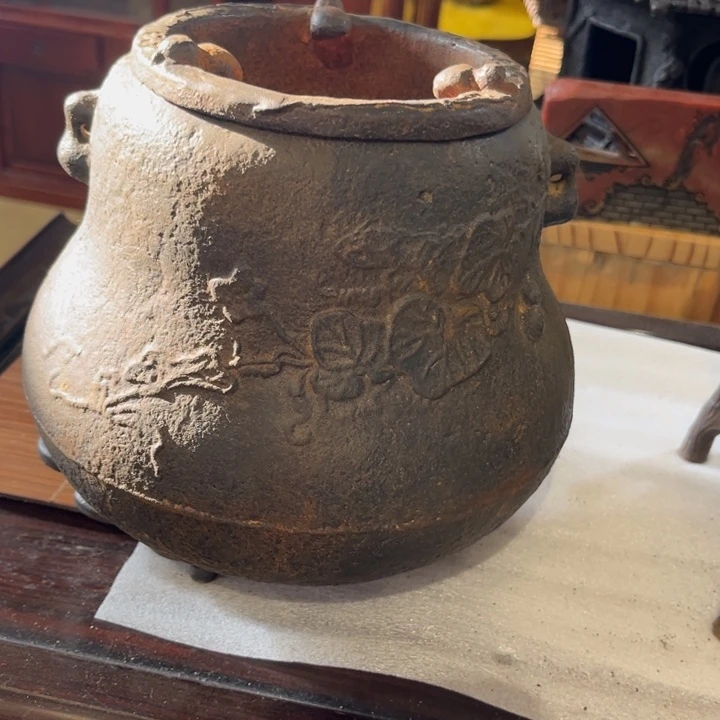 铁中古工艺品摆件