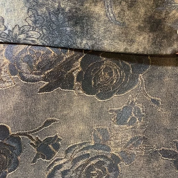 l***～50*23玫瑰香云纱茶席布