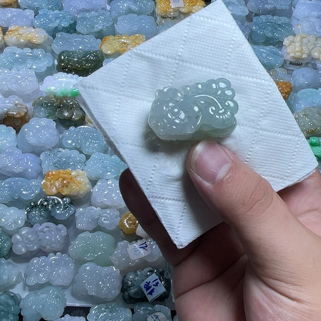 定制翡翠未镶嵌天然