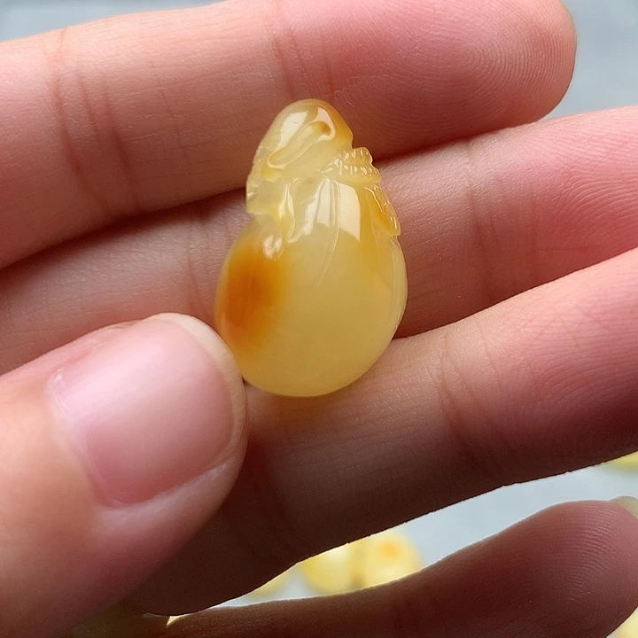 未镶嵌琥珀裸石琥珀蜜蜡