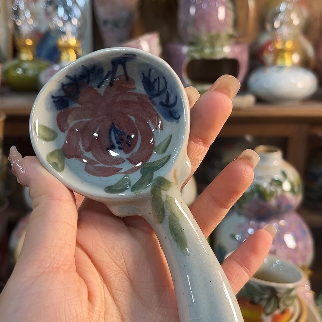 景德镇手工手绘高温釉下彩