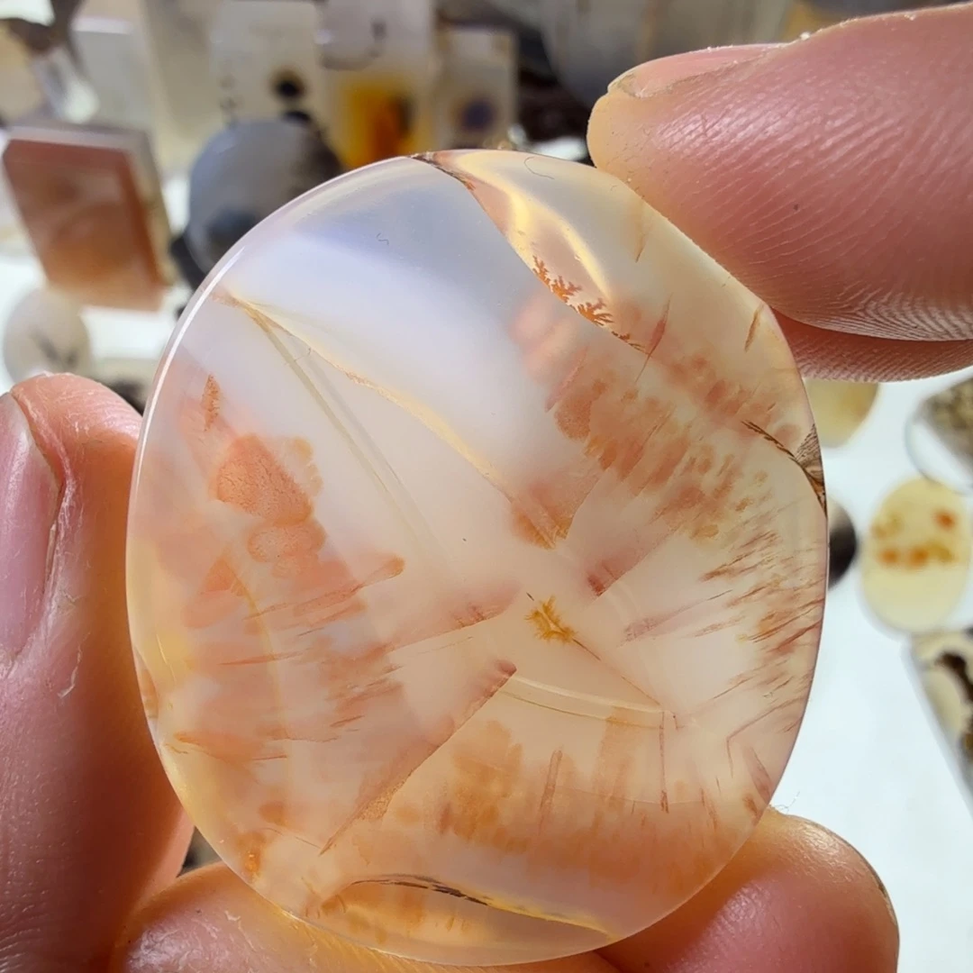 玛瑙/玉髓未镶嵌珠宝半成品