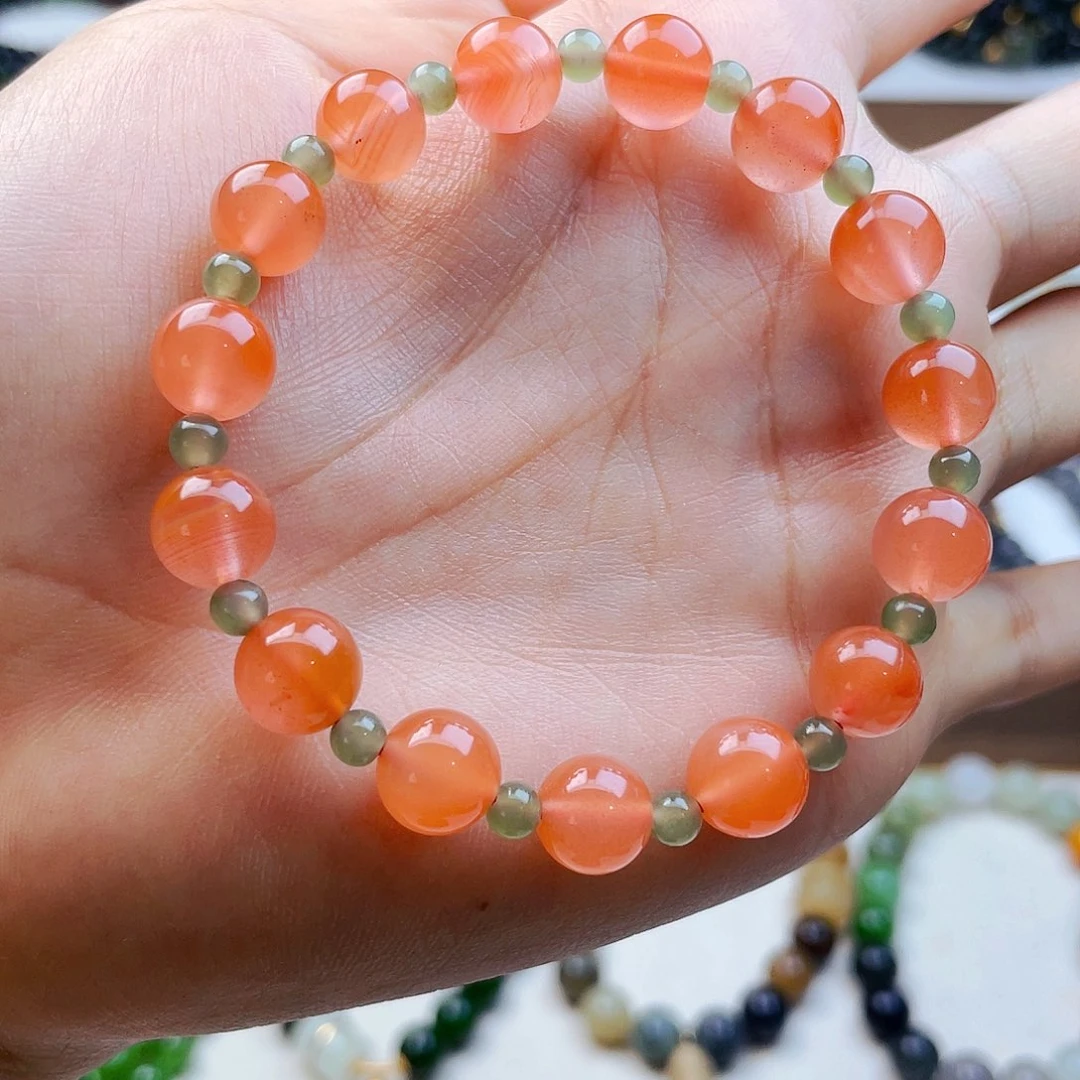 手链未镶嵌南红玛瑙