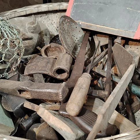 民俗物件铁器摆件