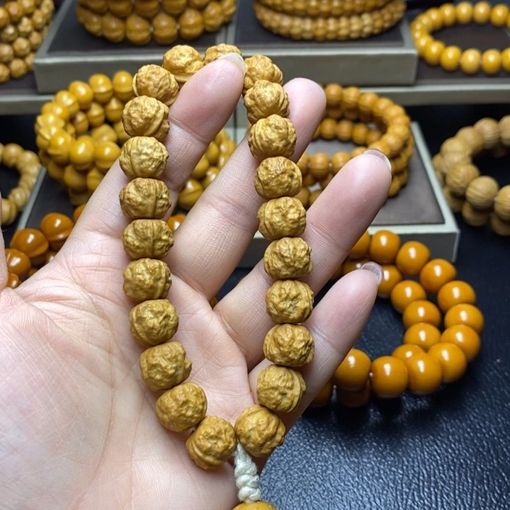 猴头核桃吊坠猴头