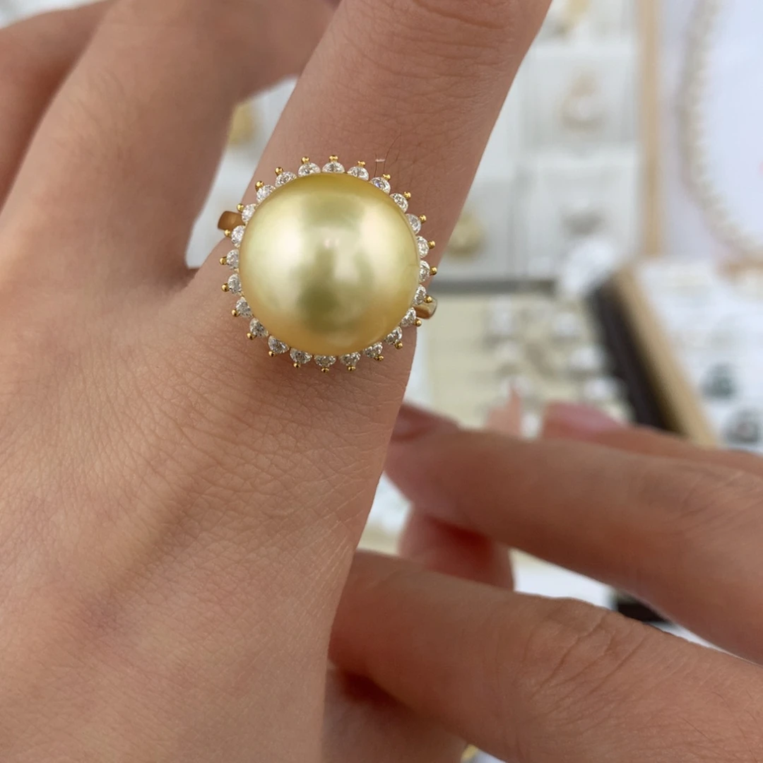 未镶嵌裸珠海水珍珠不含配件