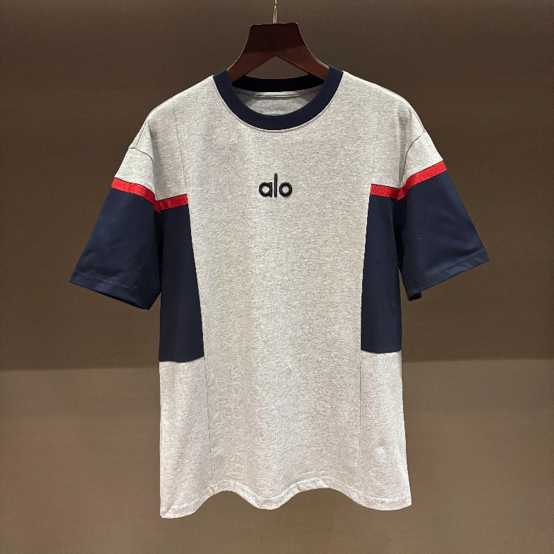 2025年新款男士设计款潮牌高端休闲舒适短袖BG-2803