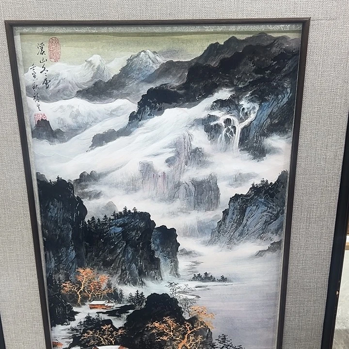 国画收藏了好多的小可爱和照片了