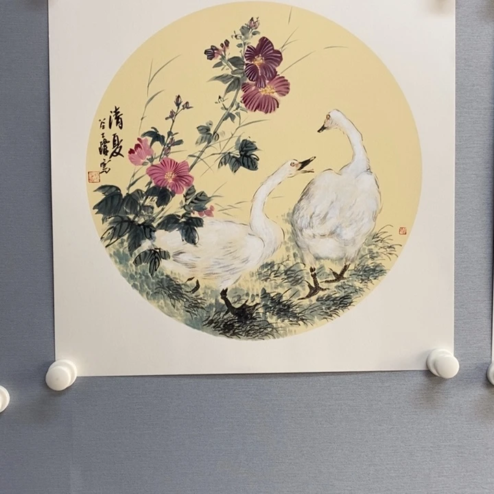国画亲笔手绘原创