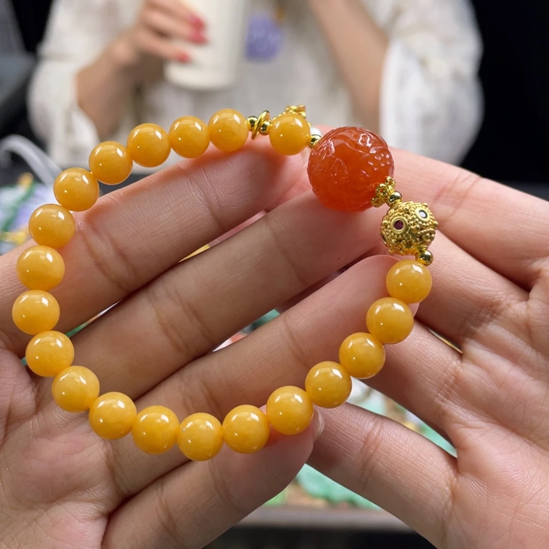 未镶嵌手串翡翠代编织
