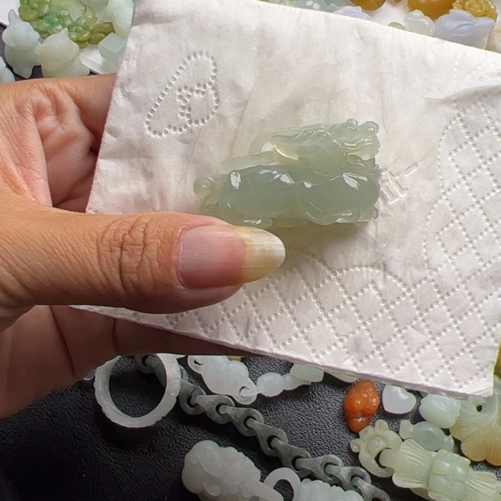 回***息未镶嵌定制翡翠翡翠