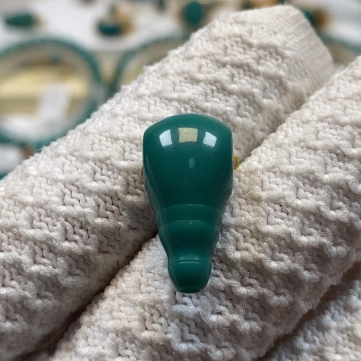 绿松石珠宝奇石未镶嵌A652