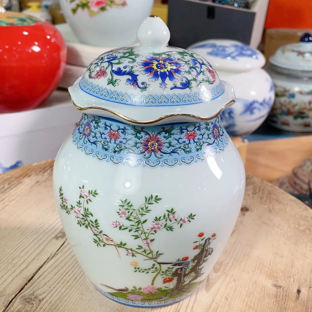 【闪购商品】罐陶瓷茶叶罐密封罐