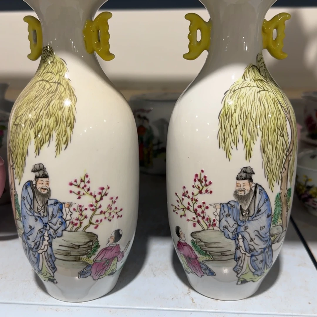 手绘瓷器全部处理