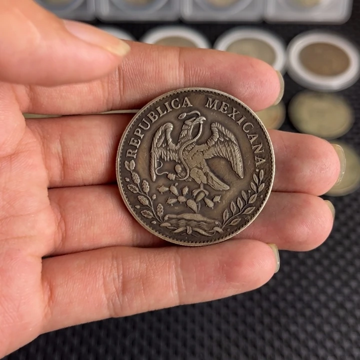 金属大头龙洋船洋工艺品