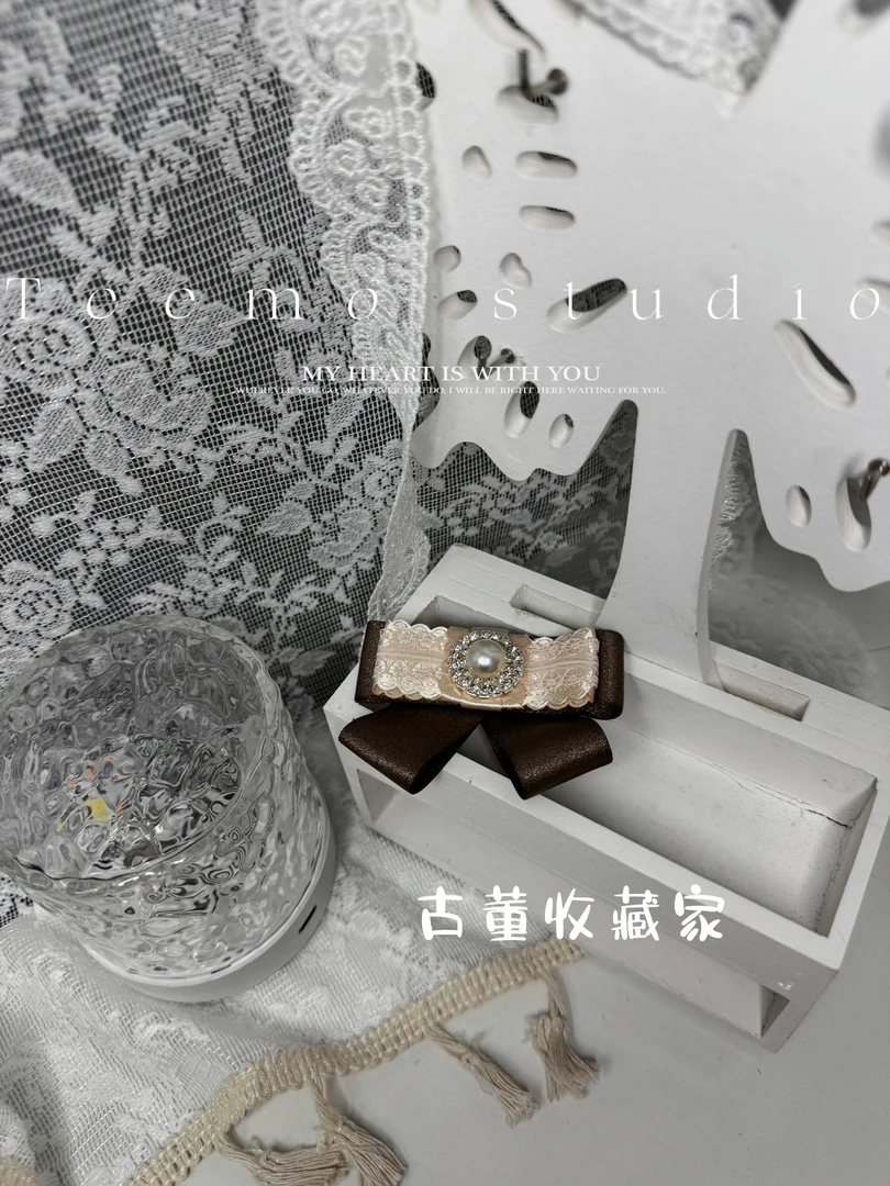 原创手作发夹复古气质饰品发饰ins发卡小众直播专用链接40包邮