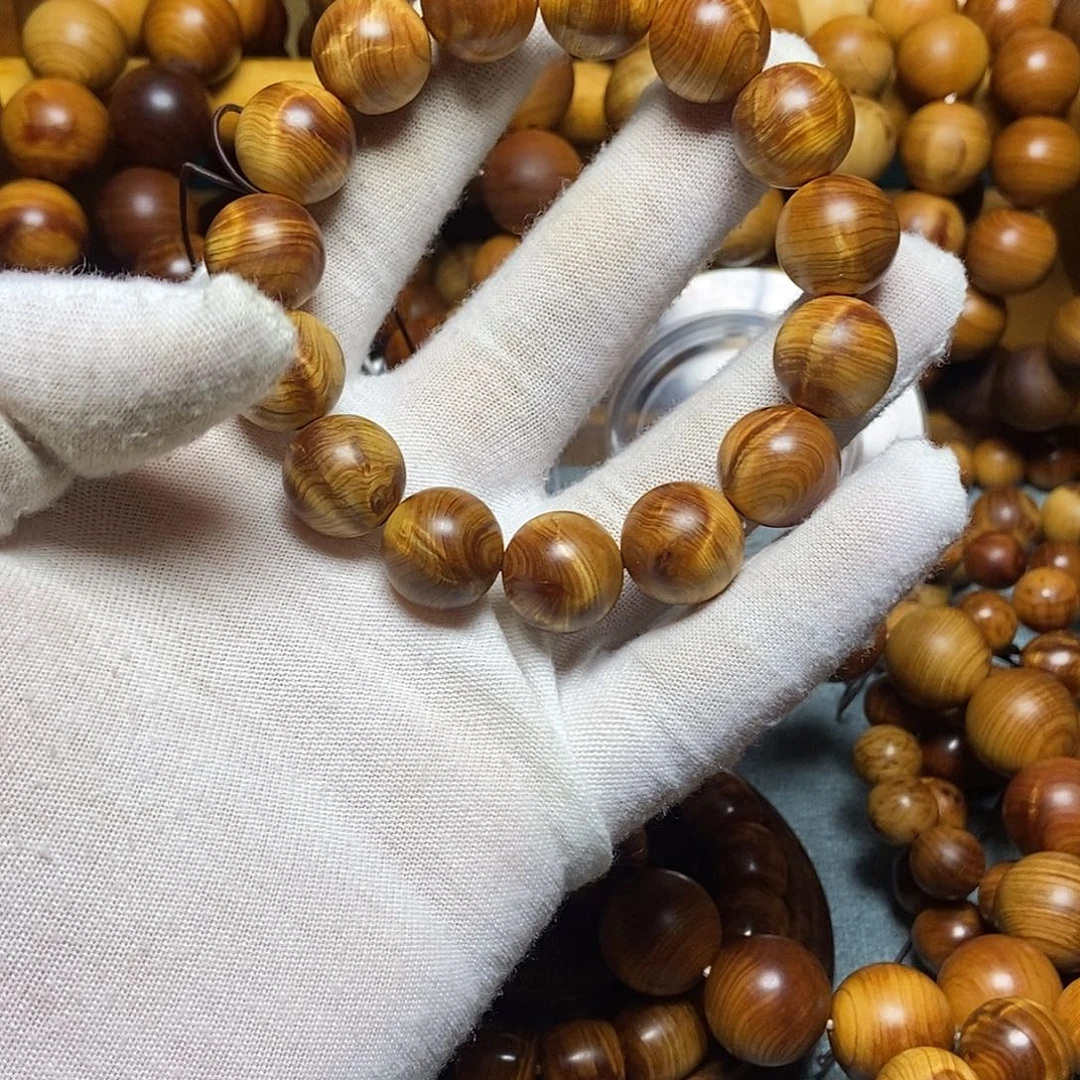 晒***驼手串/手链柏木（崖柏）