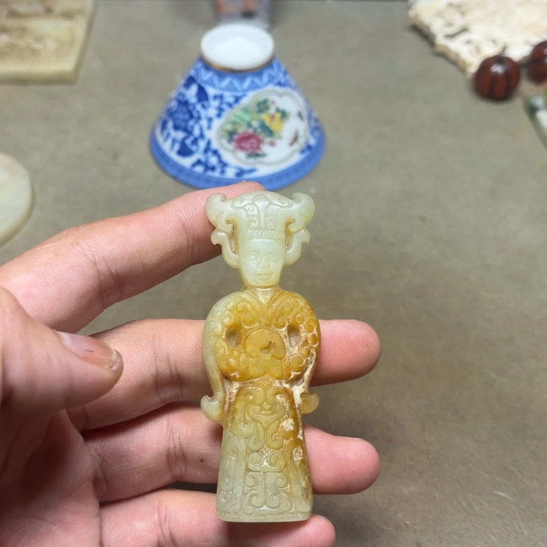 这个物件很老气啊