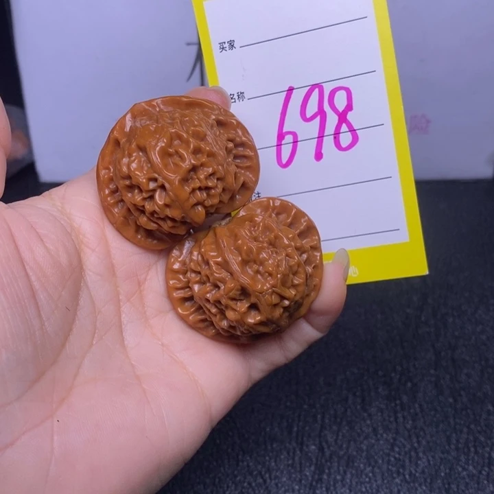 吊坠文玩核桃698/40宫灯