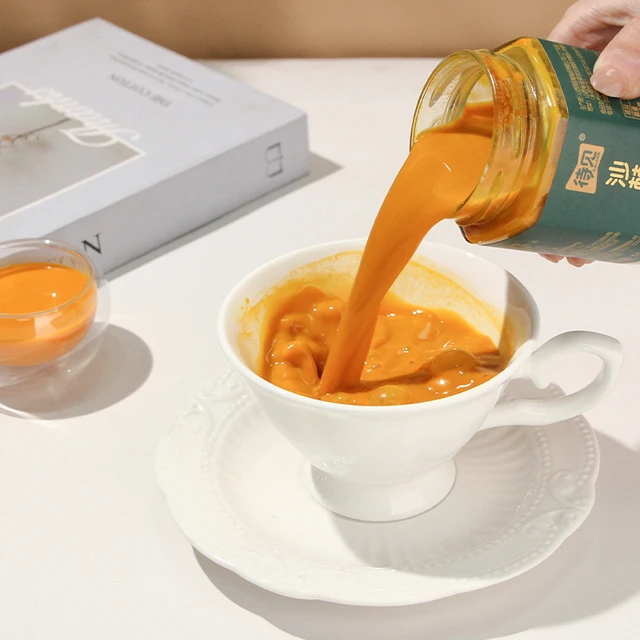 【买2发5】待见沙棘原浆山西吕梁小果生榨原浆原汁纯果汁含果油