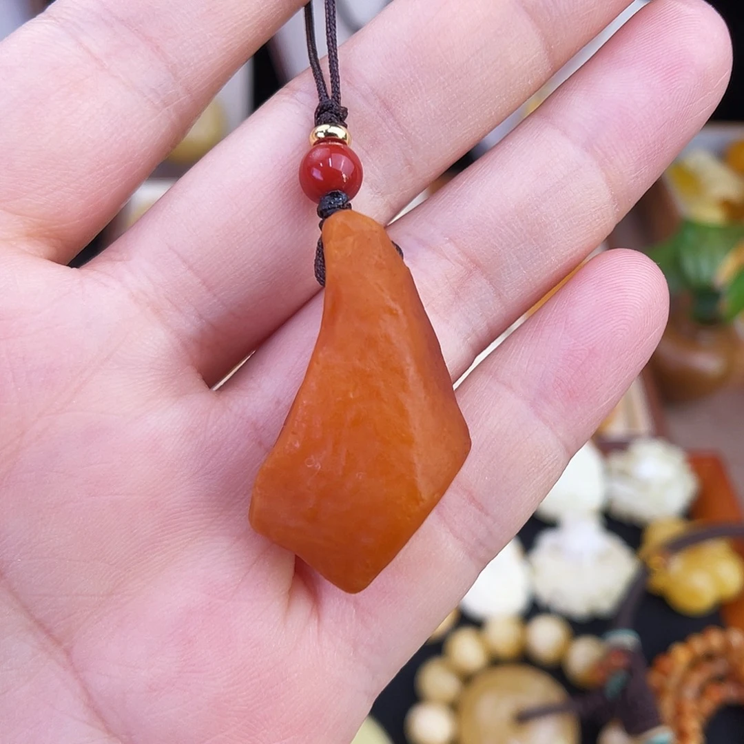 琥珀未镶嵌裸石我