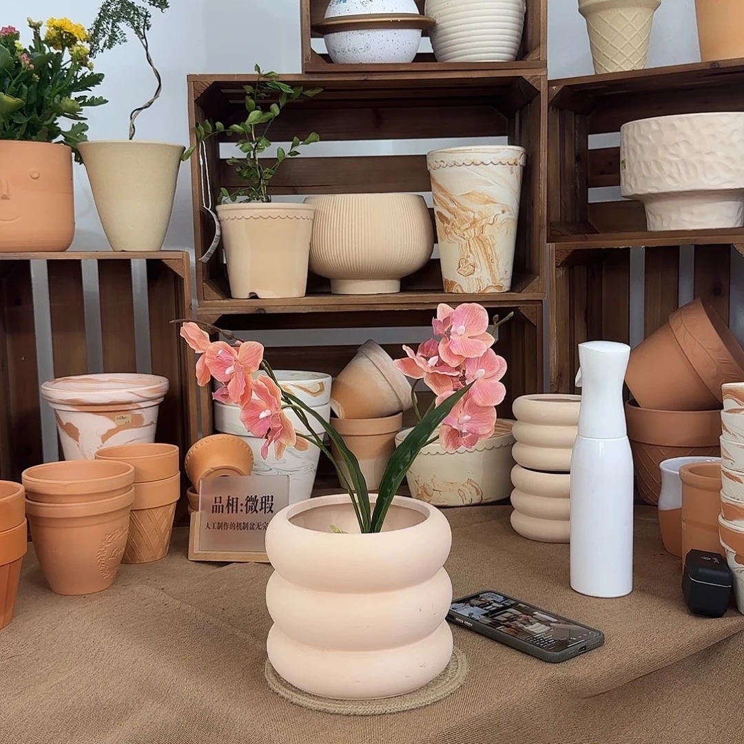 微瑕甜甜圈大号口17高16