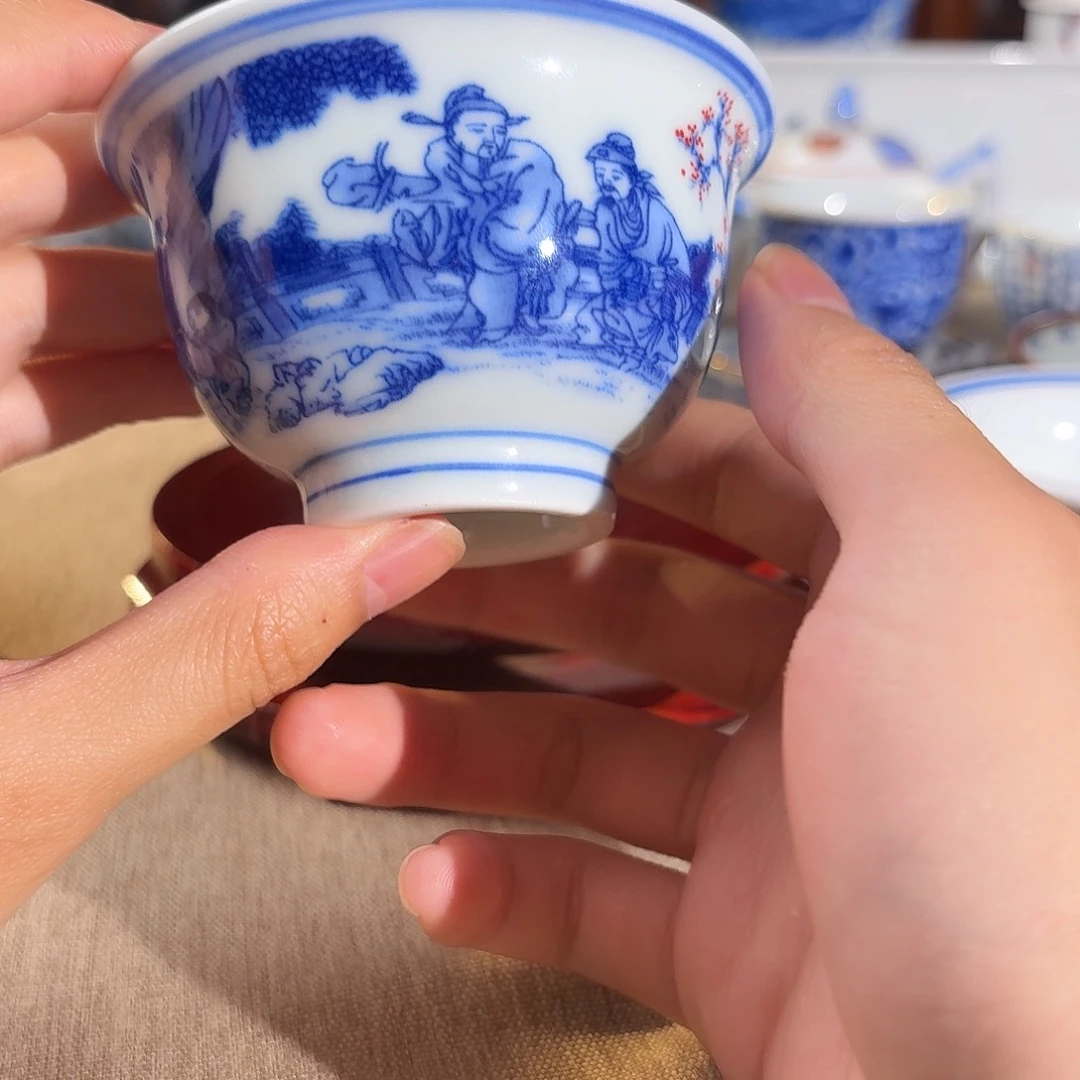 景德镇陶瓷艺术茶具