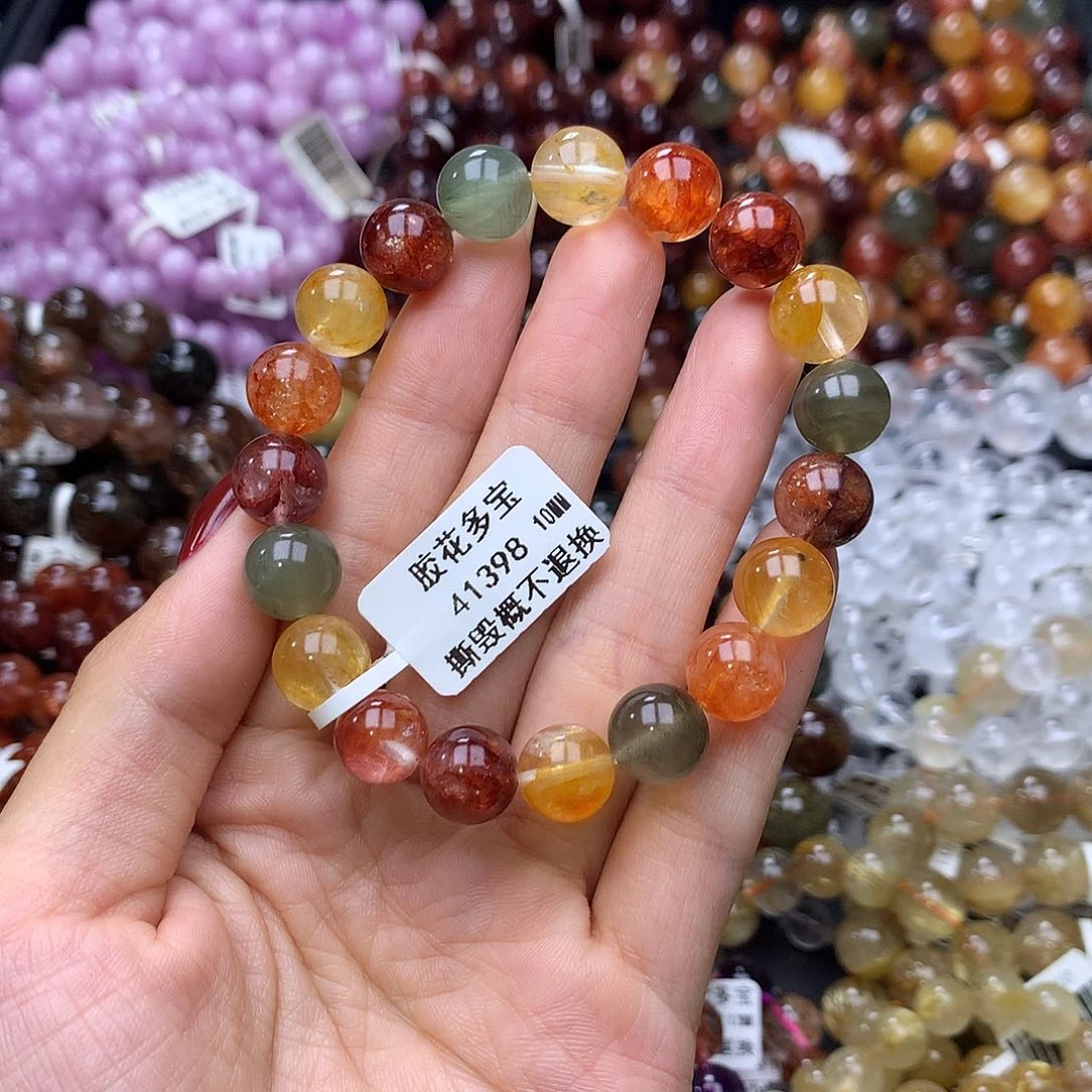 未镶嵌手链水晶手链