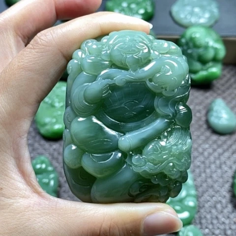 【闪购商品】颈饰未镶嵌和田玉