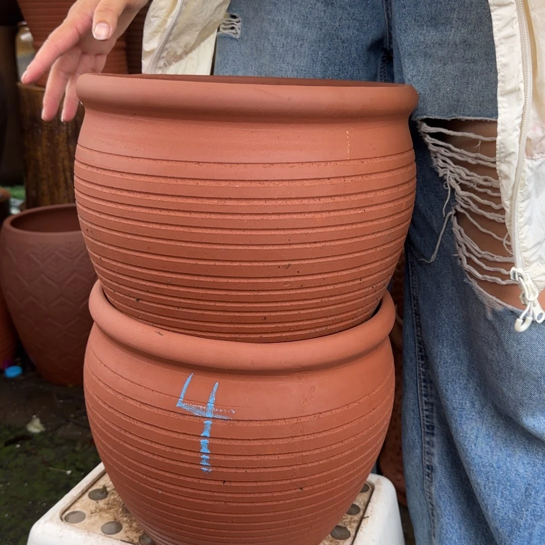 紫砂花瓶口28高25宜兴紫砂瑕疵口失圆