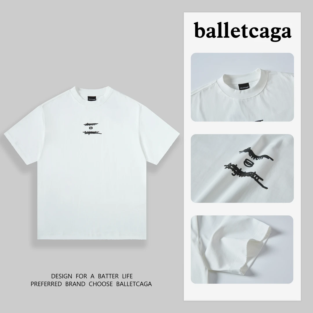 2025款早秋潮牌短T潮流水洗圆领宽松短袖T恤夏季上衣gtal短袖男