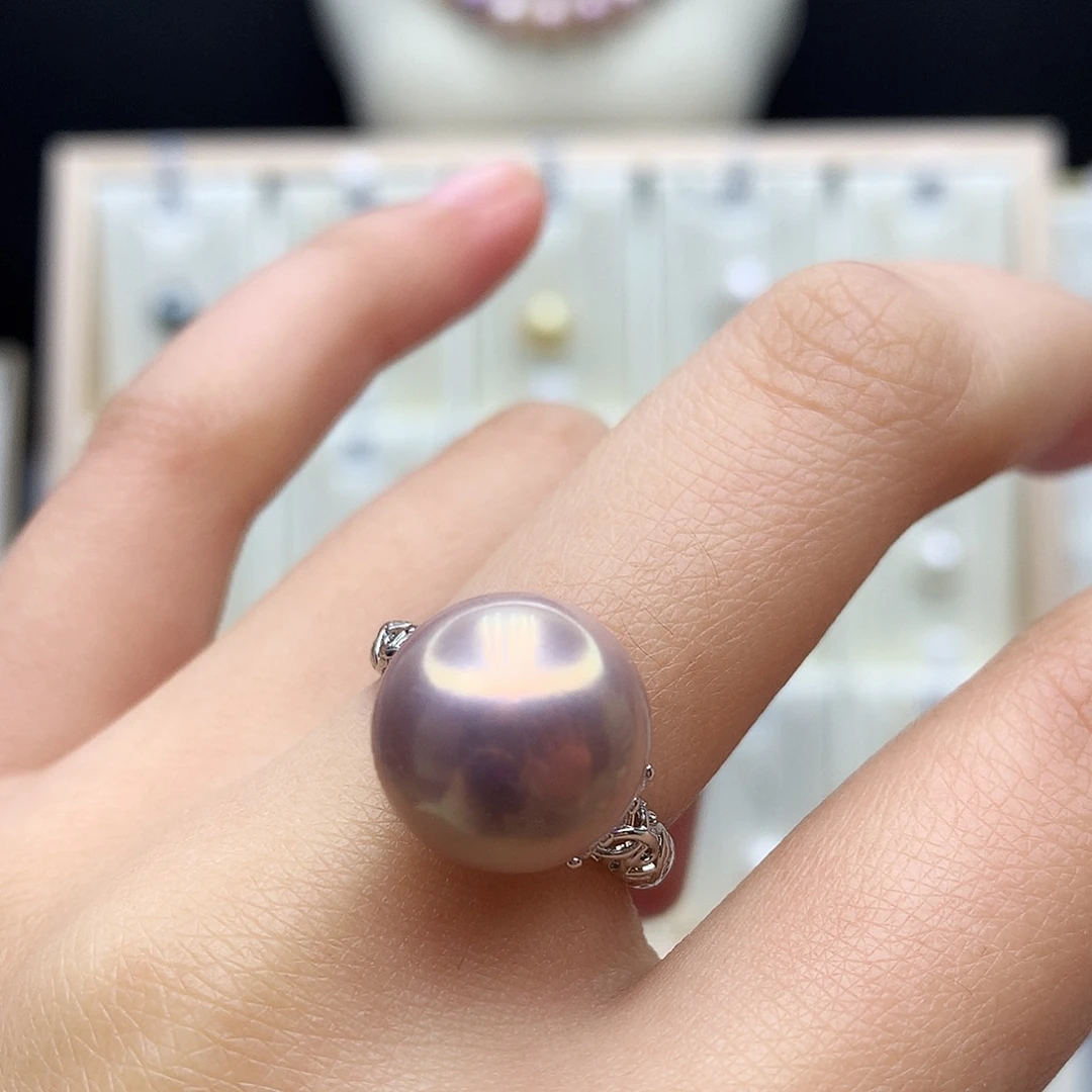 淡水珍珠颈饰合金