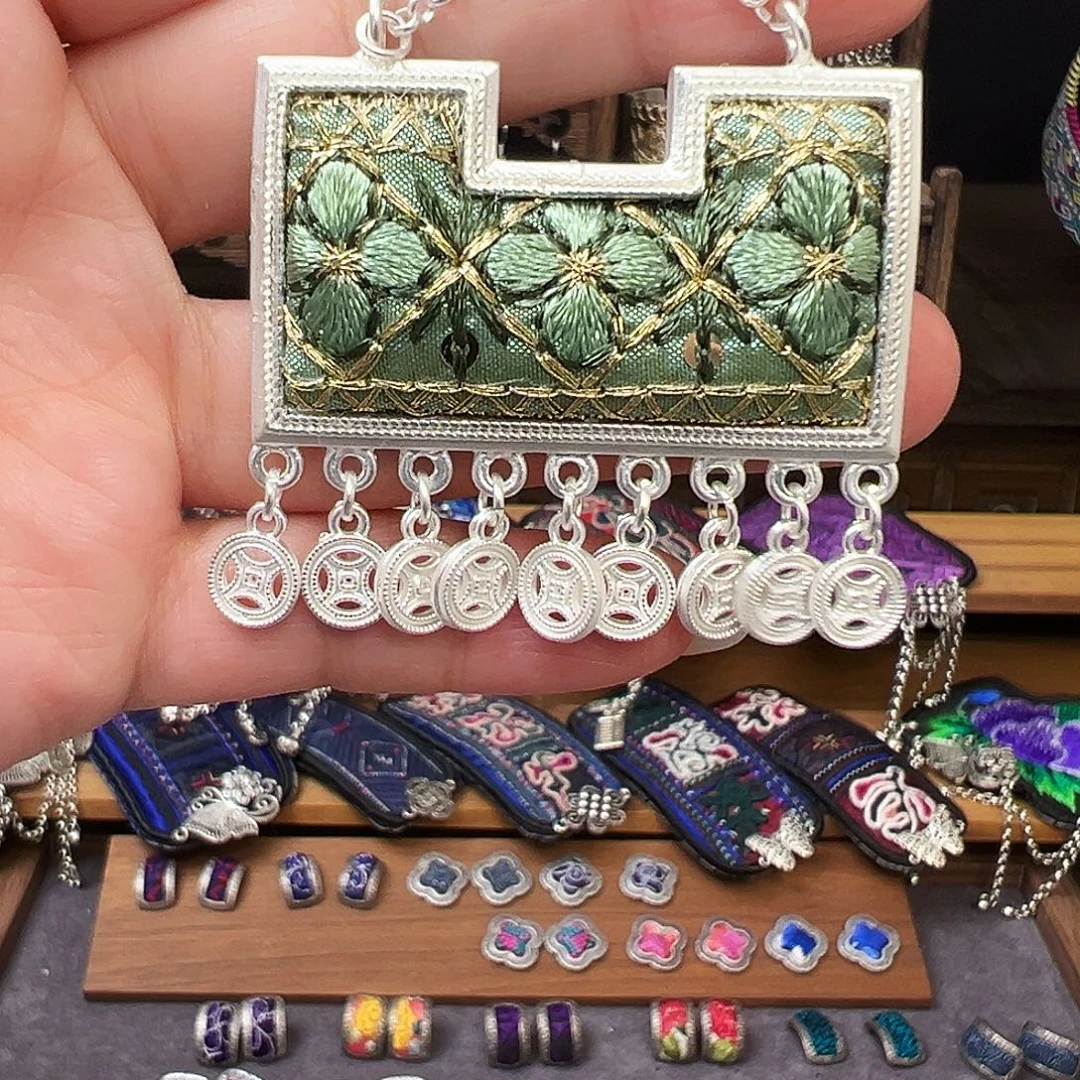 织绣手工刺绣工艺品