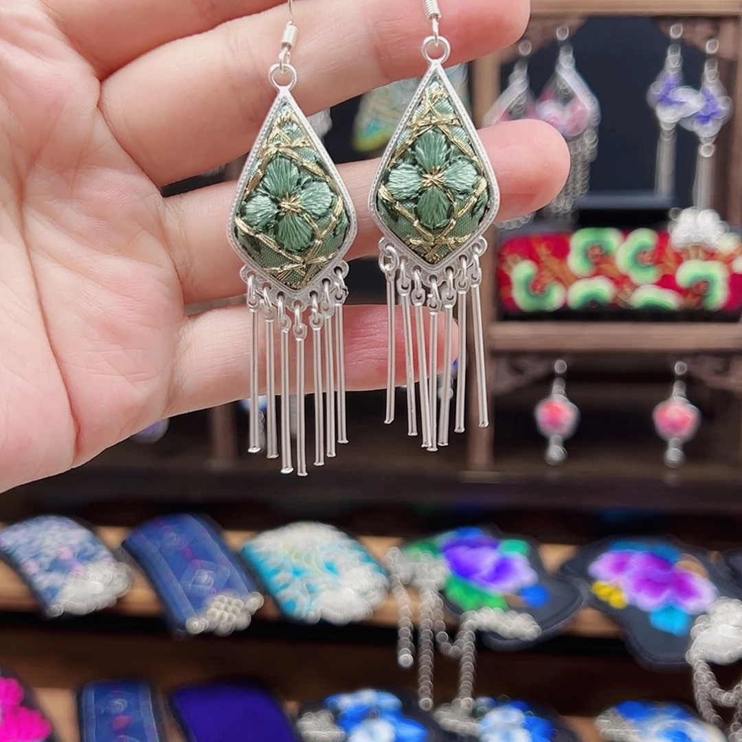 织绣手工刺绣工艺品