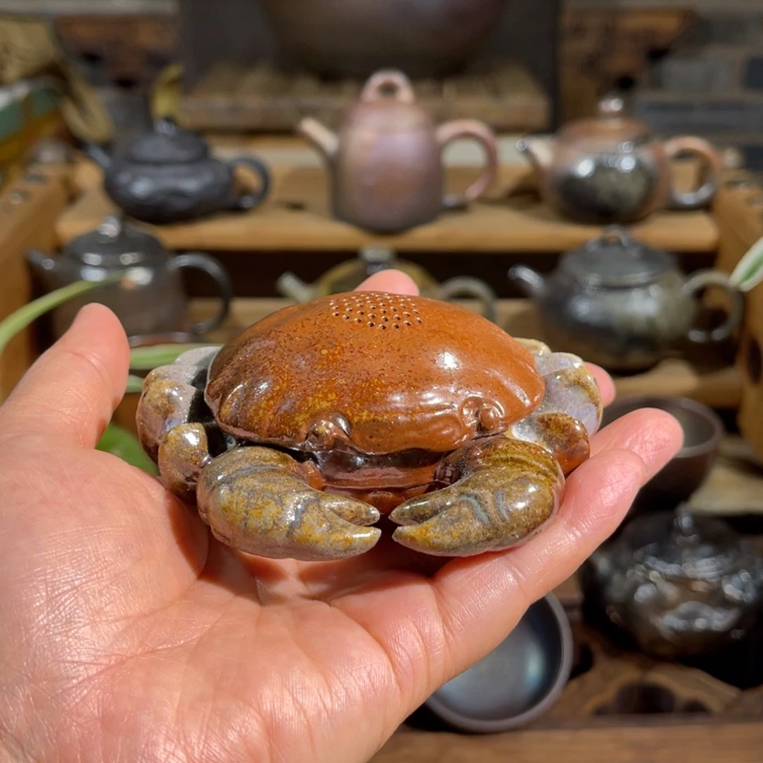 杯清**月云南陶泥高温柴烧茶具