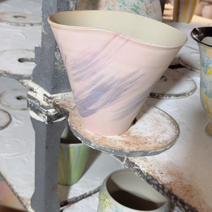 瓷片口16高16 景德镇陶瓷