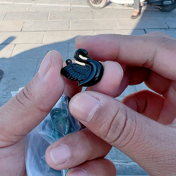 未镶嵌和田玉车挂