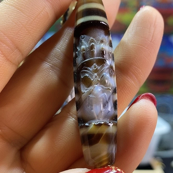 玛瑙/玉髓颈饰未镶嵌114