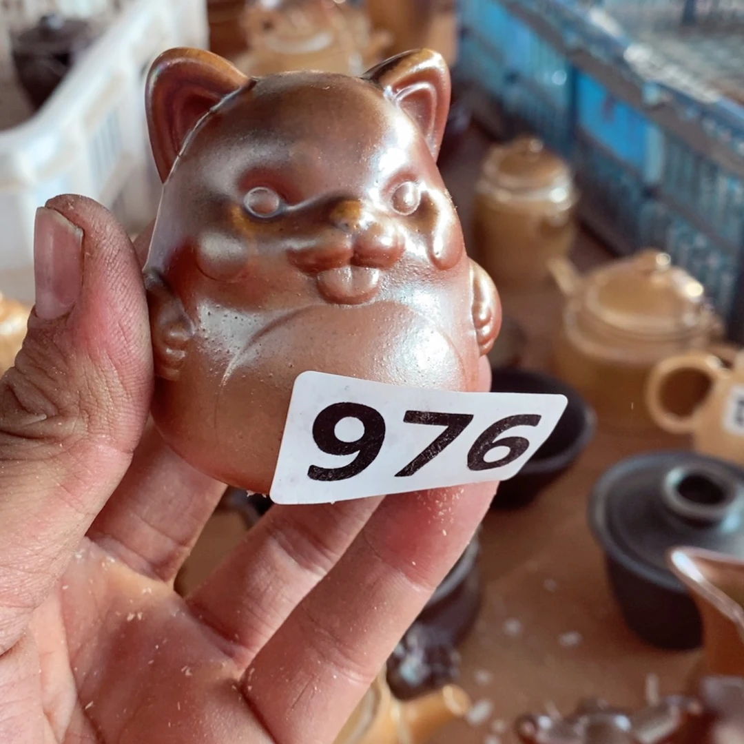 柴烧茶具陶瓷杯子