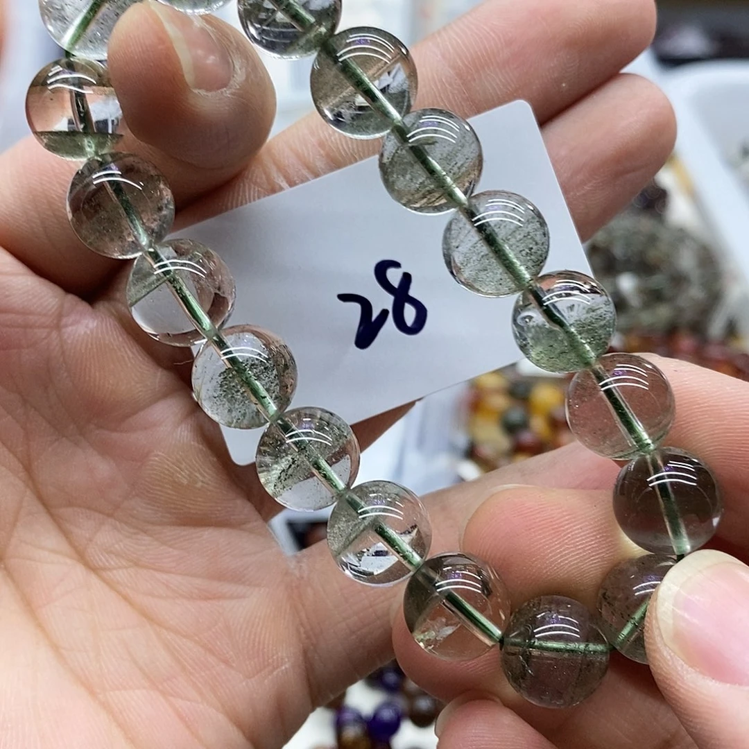 水晶手链未镶嵌天然