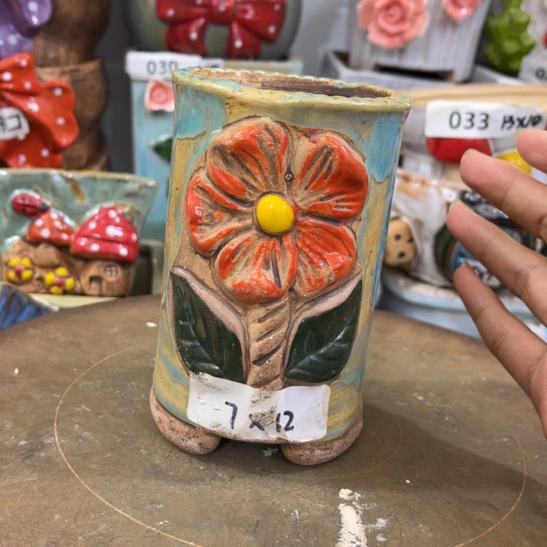 粗陶多肉花盆花盆