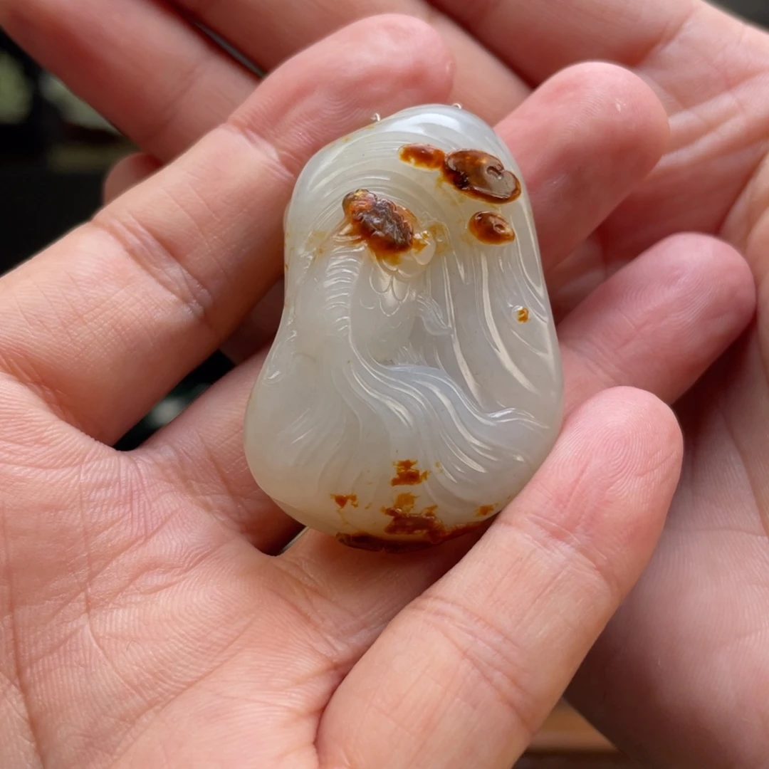 未镶嵌和田玉挂件