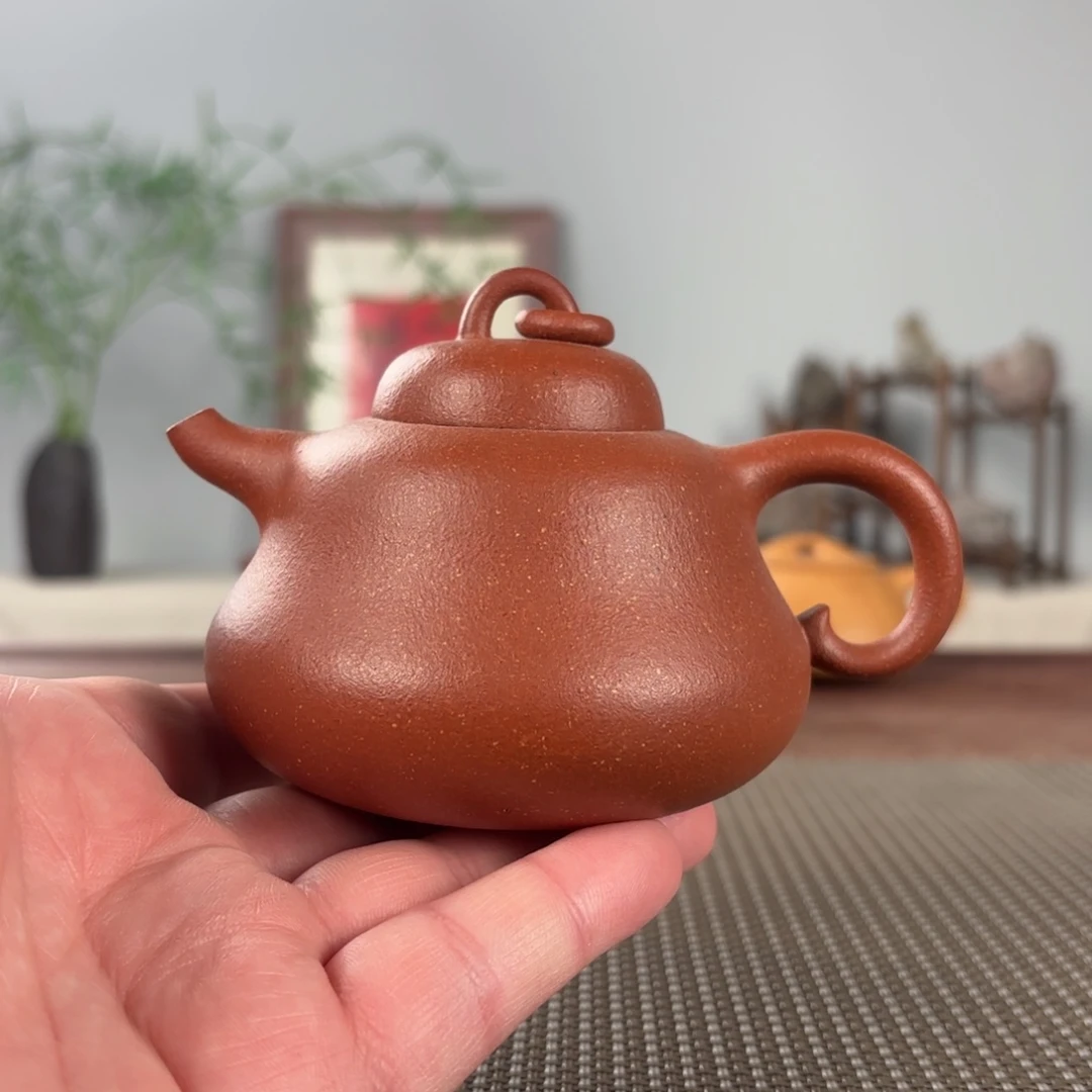 茶壶紫砂黄龙山原矿紫砂壶230