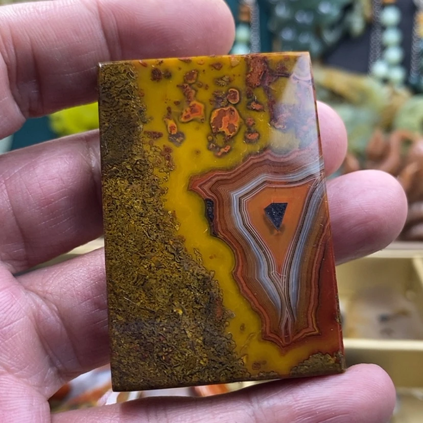 【闪购商品】未镶嵌吊坠战国红玛瑙/玉髓