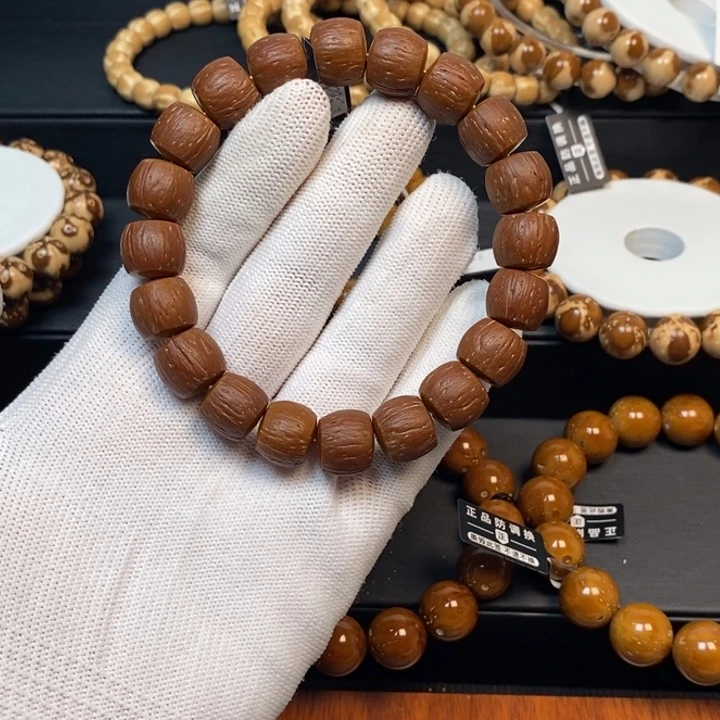 紫金鼠手串亞**℡实心原皮直切尺寸13