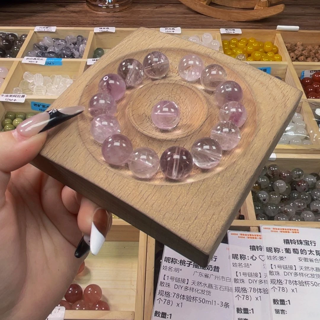 未镶嵌珠宝半成品水晶