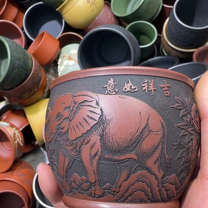 茶杯紫砂全手工制作工艺