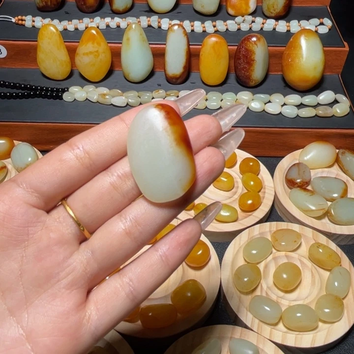 手链未镶嵌和田玉