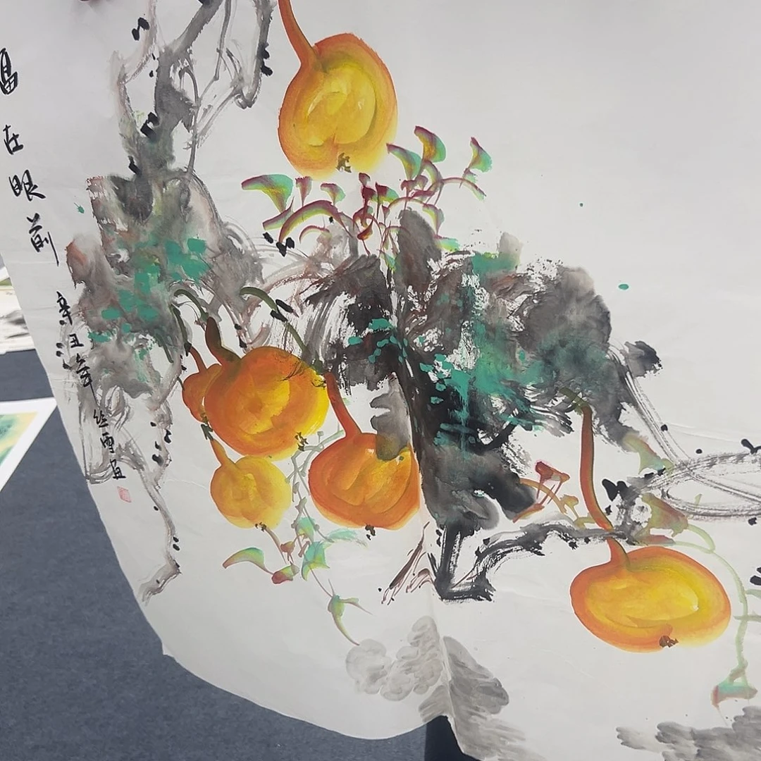 国画绘画作品欣赏展示